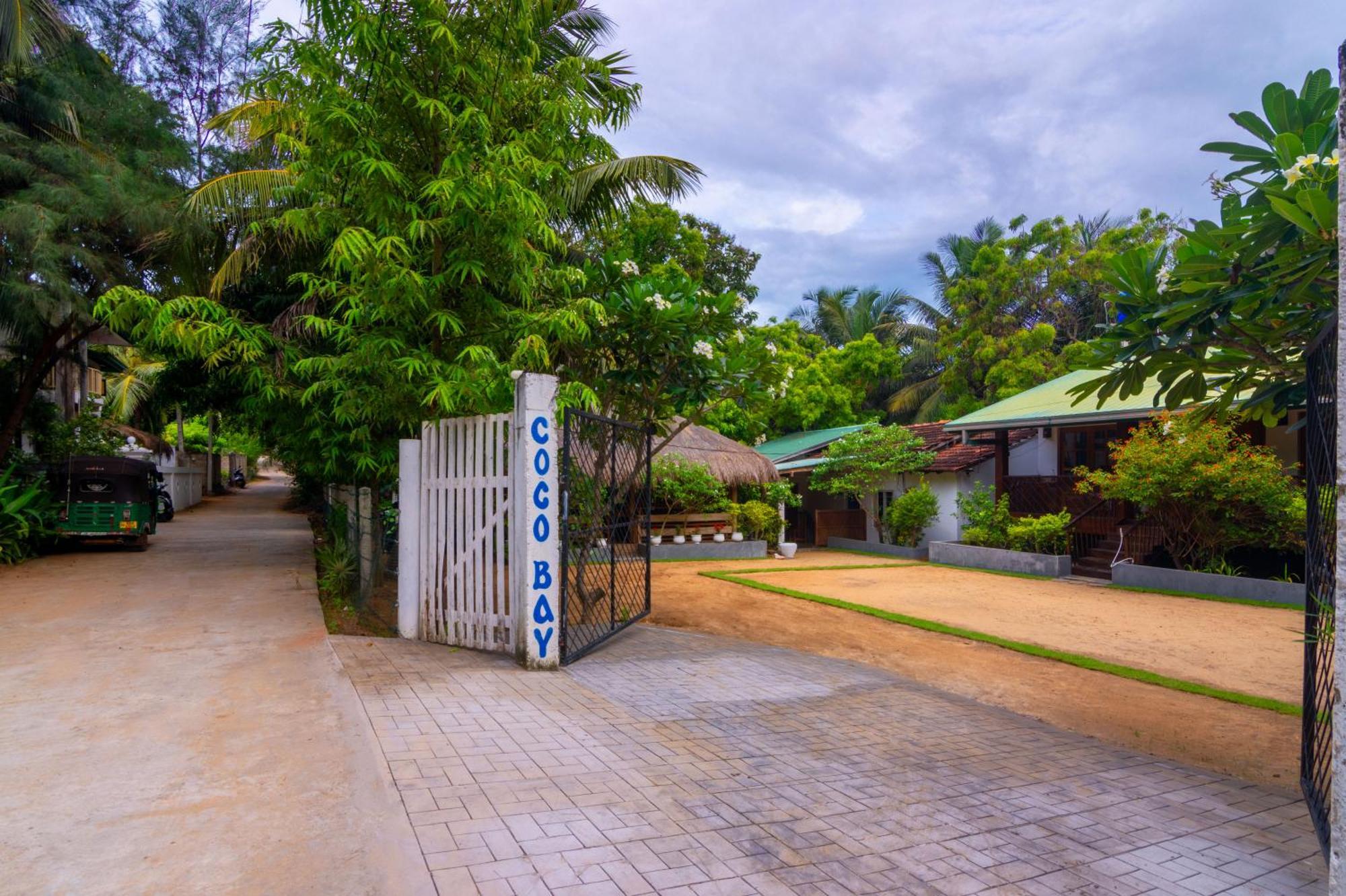 Arugambay Coco Bay Hotel Arugam Bay Luaran gambar