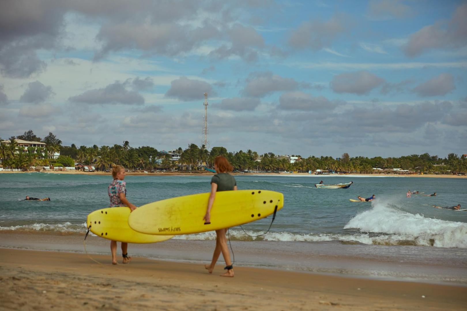 Arugambay Coco Bay Hotel Arugam Bay Luaran gambar